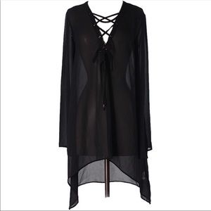 NWOT | LAURA | TUNIC LOW HIGH BLOUSE